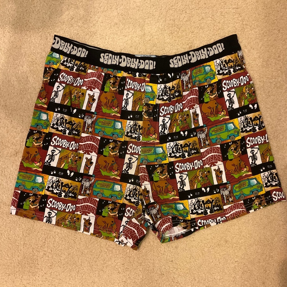 Scooby Doo Boxers
